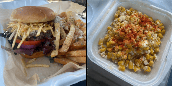 Picture of the One Stop Food Truck's Food