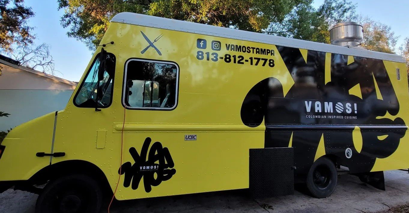 Vamos Food Truck |Columbian Food Truck