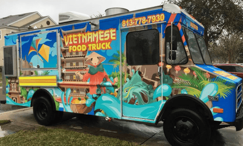 Vietnamese Food Truck